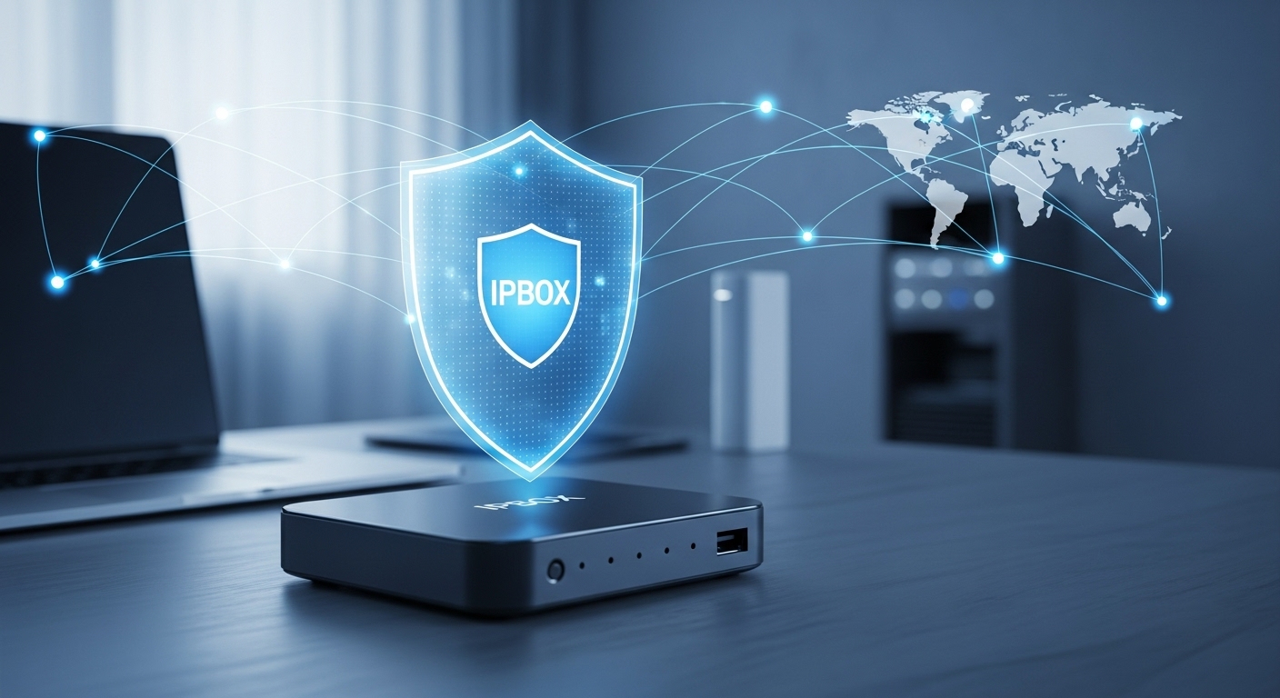 아이피박스 VPN