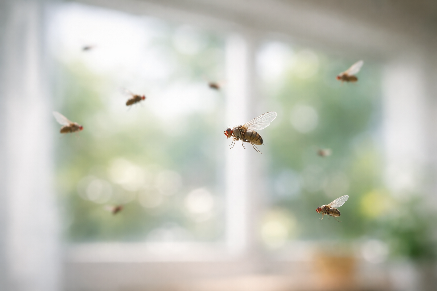 시야 날파리 비문증 원인