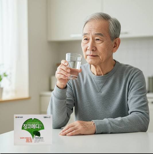 징코메디 연질캡슐 은행엽건조엑스 복용법 주의사항