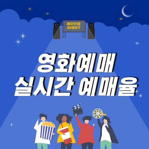 영화 예매 실시간 예매율 활용법