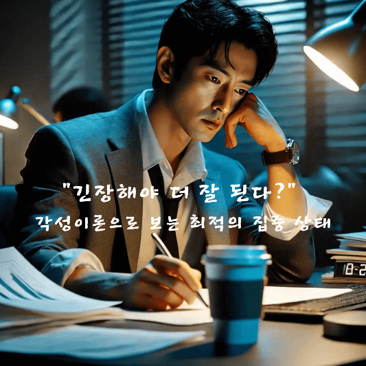 각성이론
요크스도슨 법칙
집중력 높이는 방법
심리학 공부법
자기조절력 향상
성과 높이는 심리 전략
스트레스와 퍼포먼스 관계
공부할 때 집중하는 법
업무 몰입 심리학
긴장 조절 방법