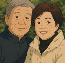 지브리 스타일 사진7