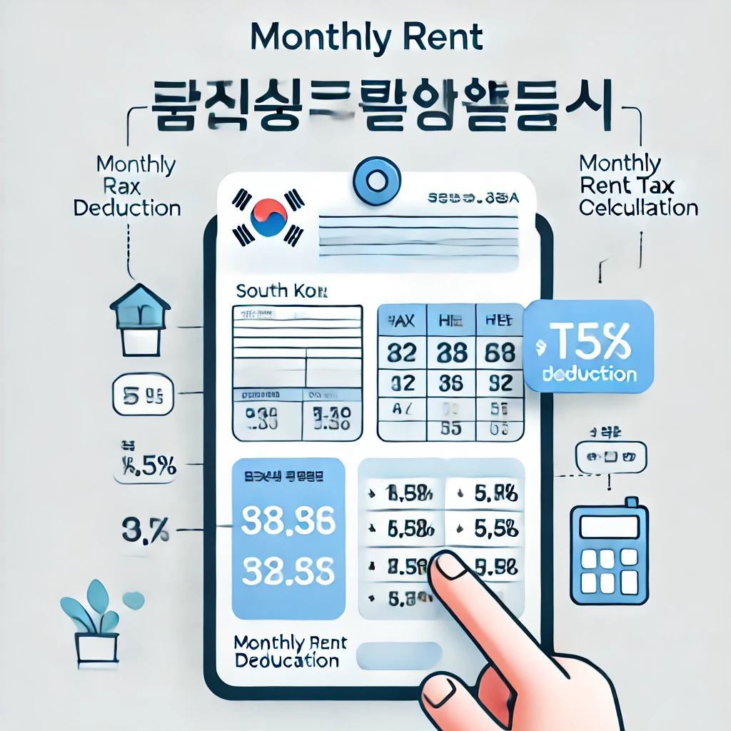 연말정산 월세 공제: 세금 부담을 줄이는 꿀팁