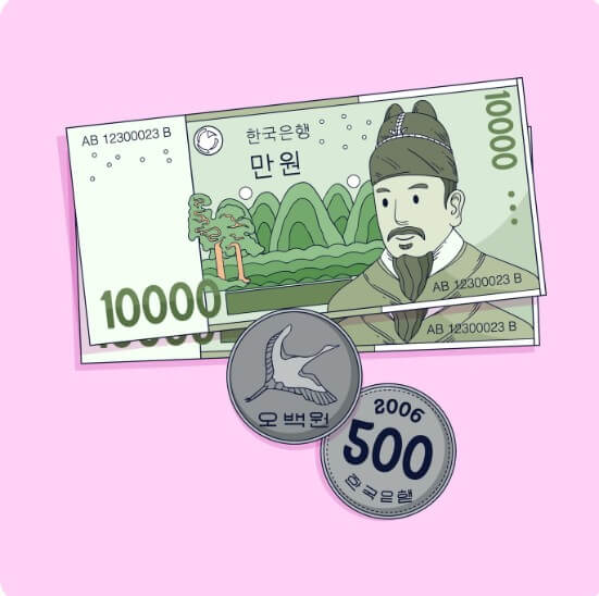 사업을 해서 돈이 많아지는 모습