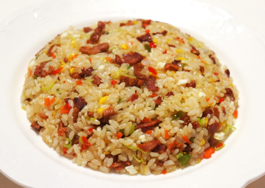 훈제오리 볶음밥 다이어트 도시락