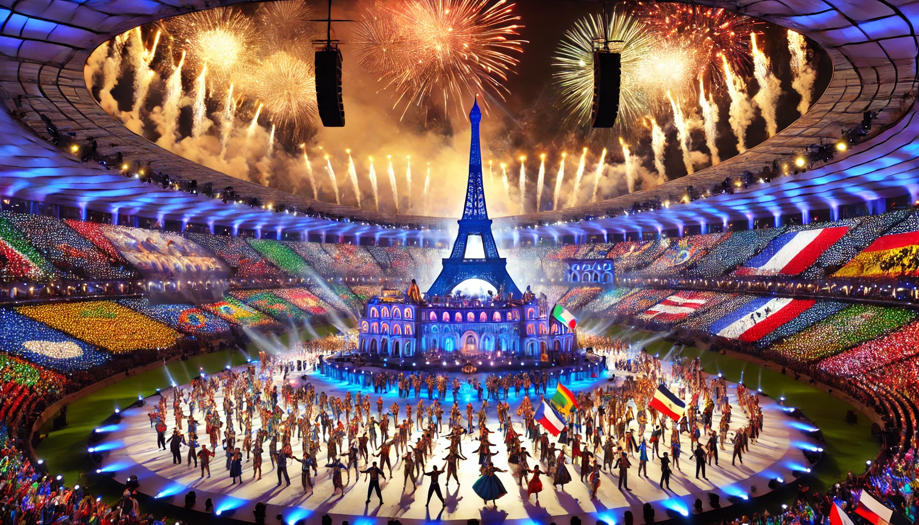 2024 파리 올림픽 폐막식 날짜 시간