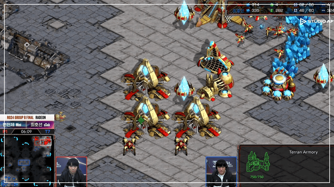 SSL 24강 B조 최종전 옵 3겟