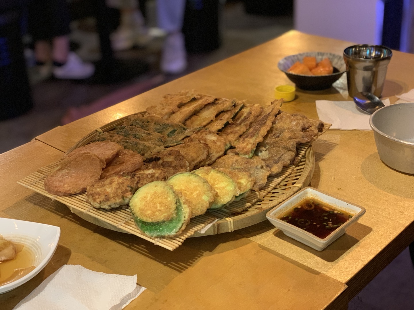 백전