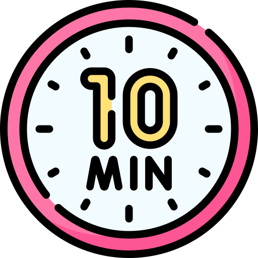 10분