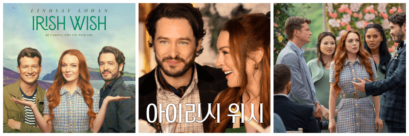 아이리시 위시 포토, 포스터