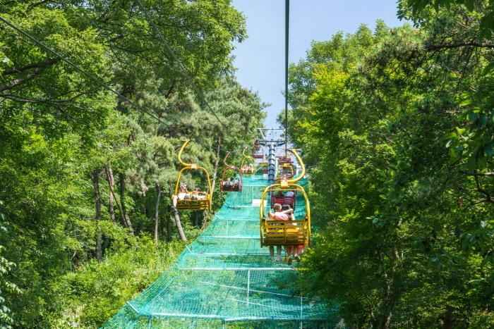 무등산 지산유원지