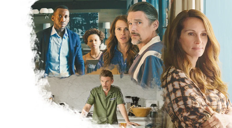 두 가족이 등장하는 리브 더 월드 비하인드