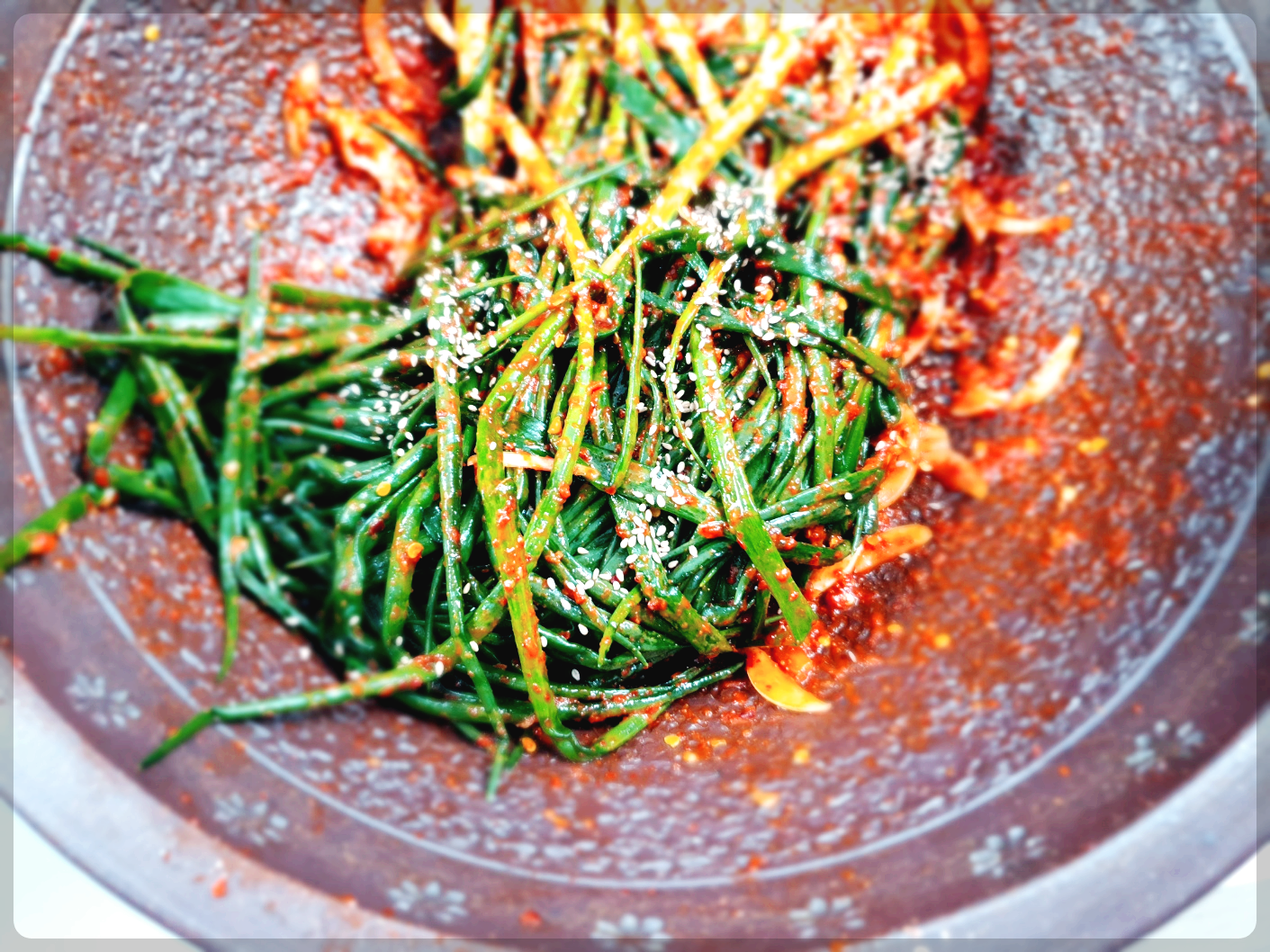 알토란 쪽파김치 맛있게 담그는법
