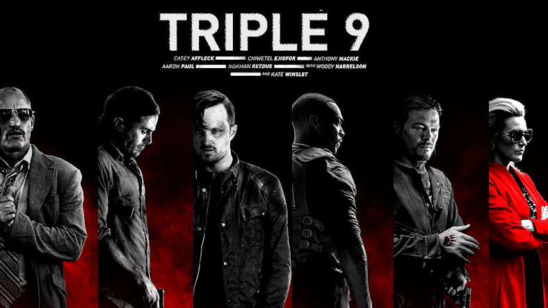 영화 : 트리플 나인 - 포스터