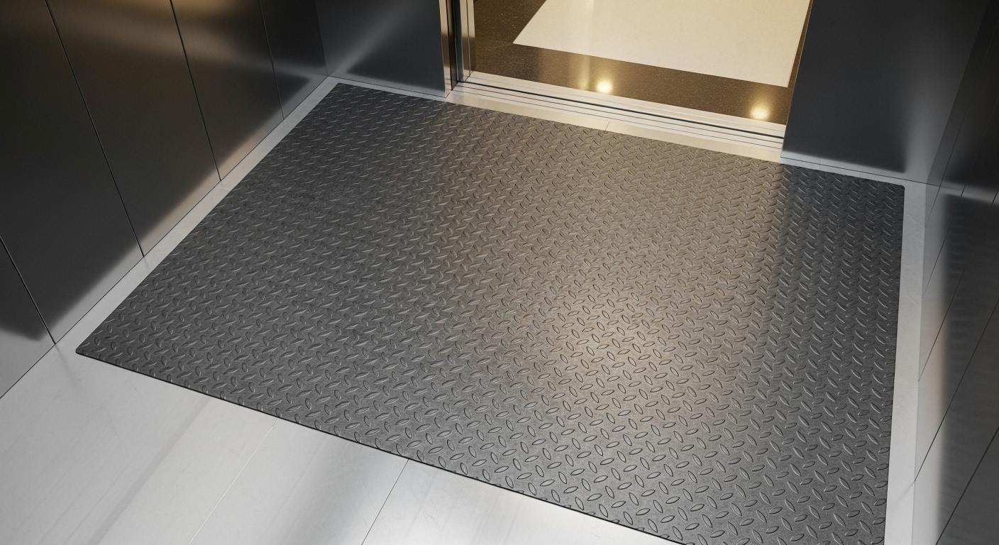 엘리베이터 바닥 매트