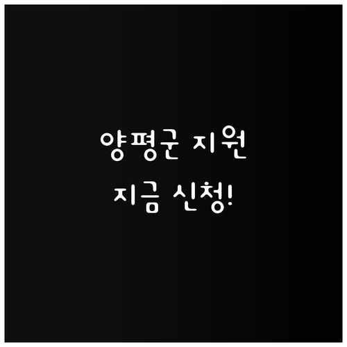 양평군 2025 문화예술 창작지원: ..