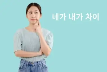 네가 내가 차이