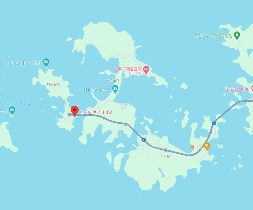 장자도 여객선터미널