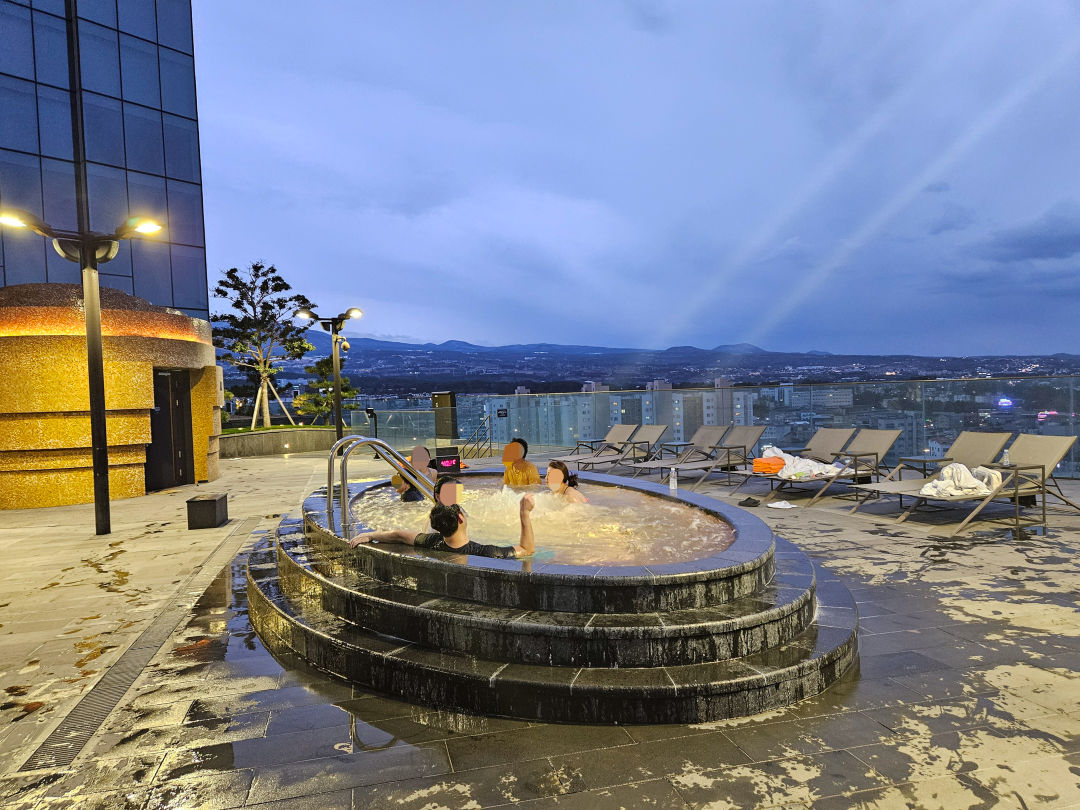 그랜드 하얏트 제주 야외 수영장