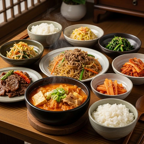 저녁 식사 균형이 한밤중 배고픔 예방에 중요합니다