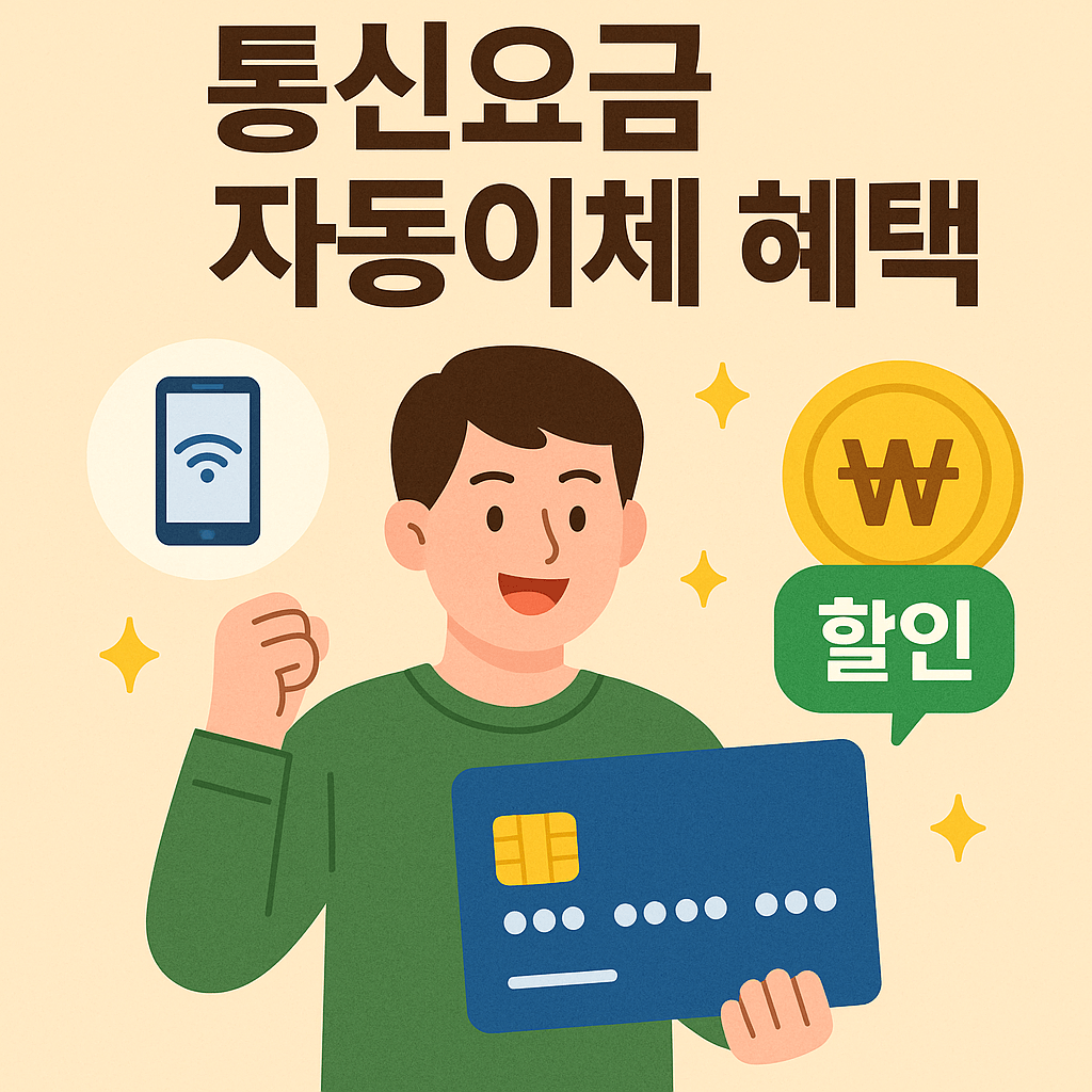 통신요금 자동이체 혜택