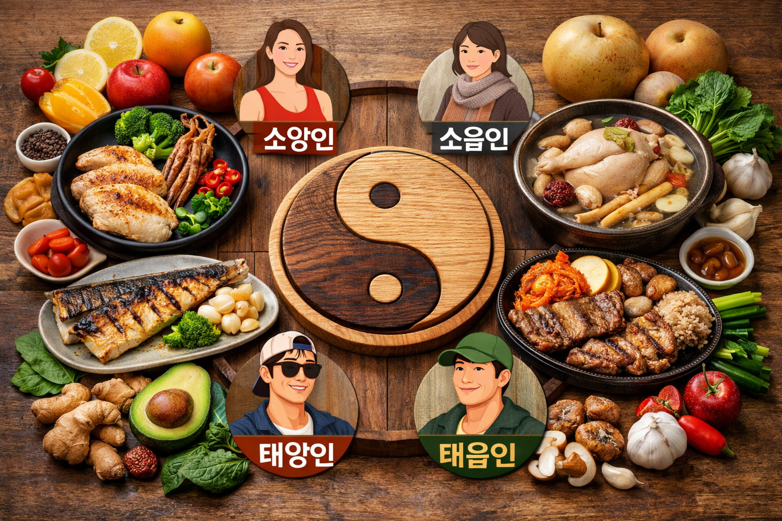 체질별 음식궁합