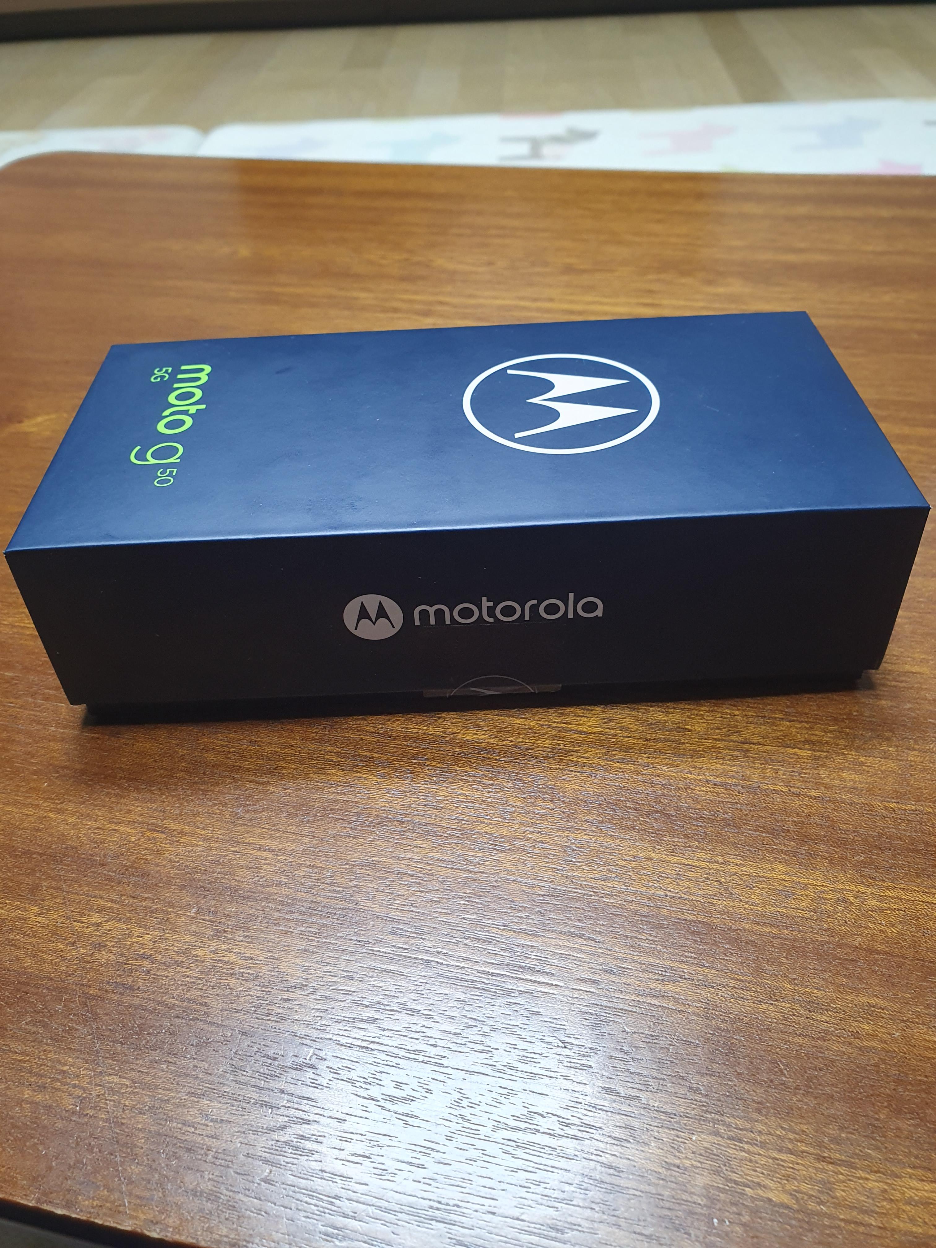 모토로라 G50 5G 박스 사진1