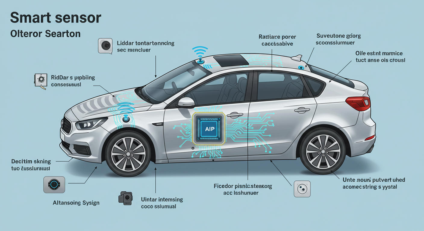 자율주행 기술의 핵심 구성 요소