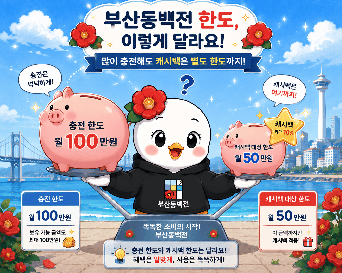 부산 동백전 캐시백