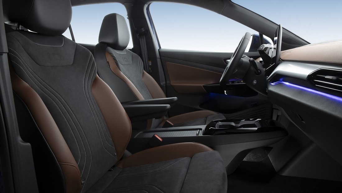 폭스바겐 ID.4 1열 시트사진 출처 다음자동차