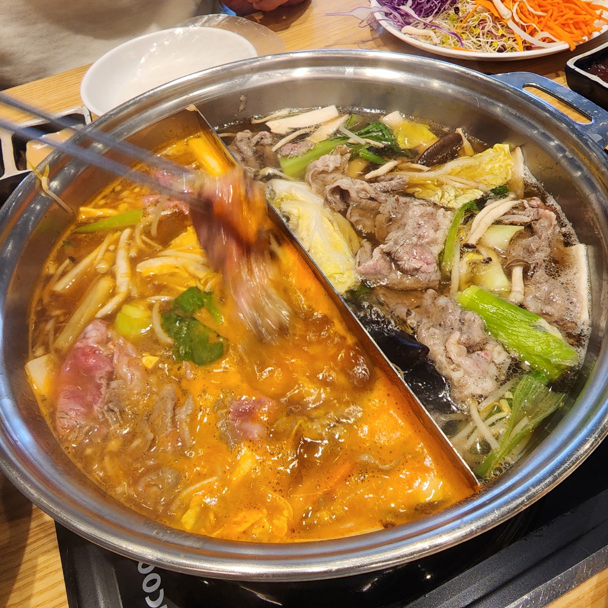 샤브20 -경주점-메뉴