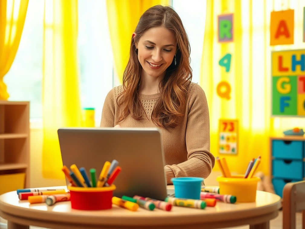 디지털 도구에 익숙하지 않은 교사들을 위한 가이드 관련 사진