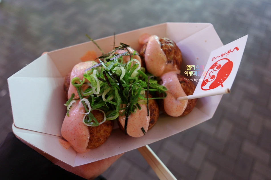 난바 액티비티, 도톤보리 리버 크루즈 후기 &amp; 맛있는 타코야키 가게, 크레오루 타코야키