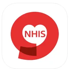 the 건강보험 앱