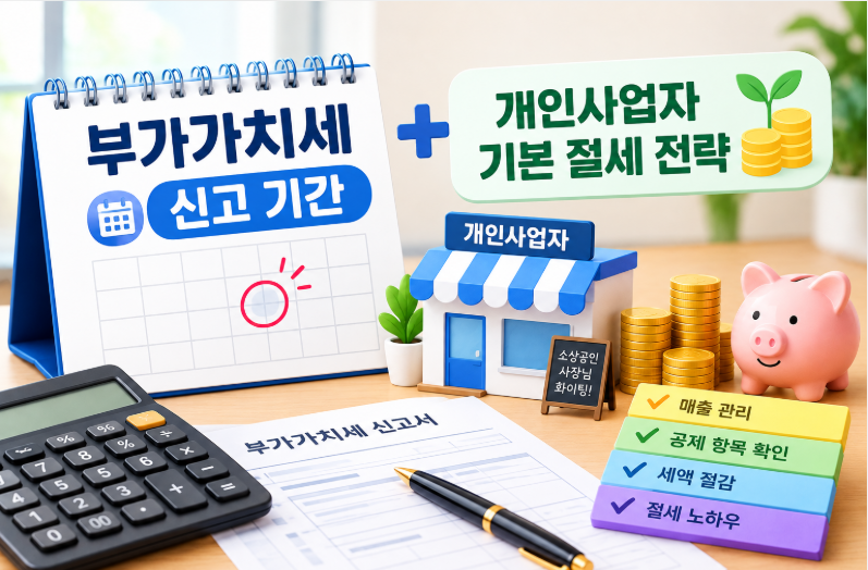 부가가치세(VAT) 신고 기간