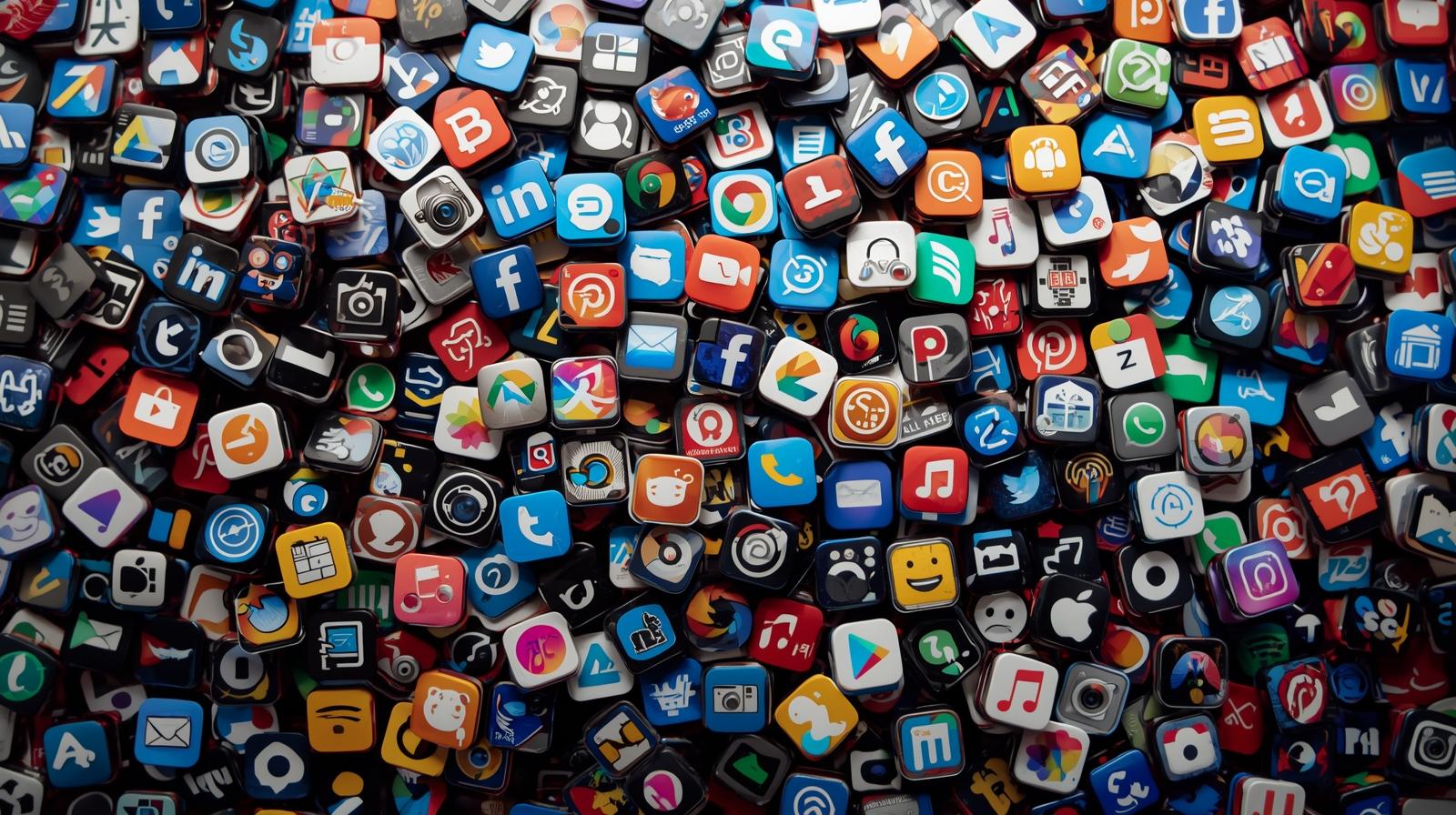 &lsquo;정보의 정글&rsquo; 속에서 길을 잃다 &mdash; 앱 과잉의 시대