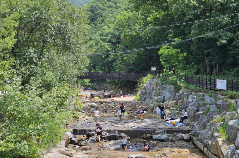 송추계곡 이미지