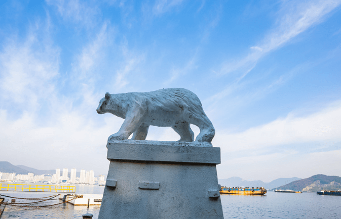 돝섬해양유원지