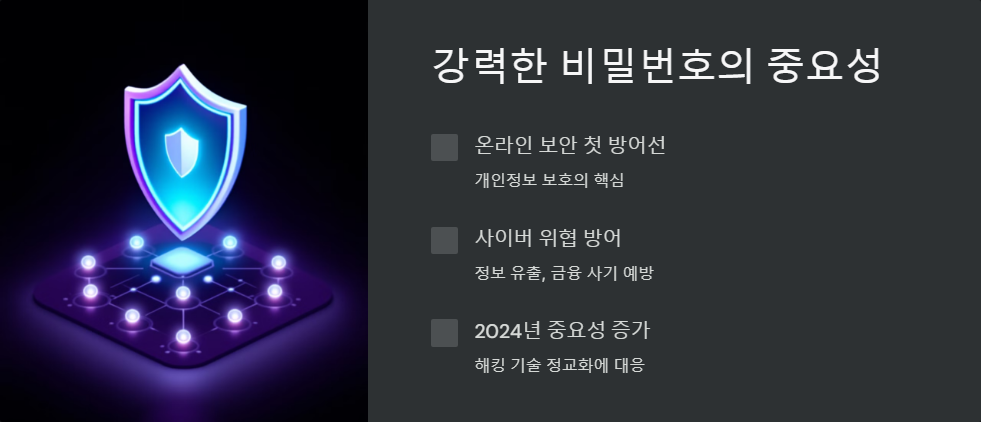 비밀번호보안