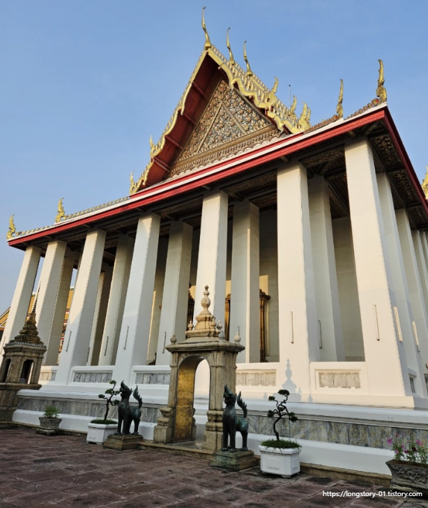 왓포 근처 맛집