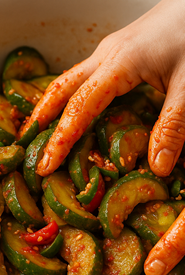 오이지무침 황금레시피