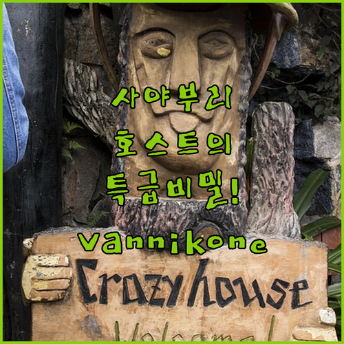 나만 알고 싶은 사야부리 반 타나 지..