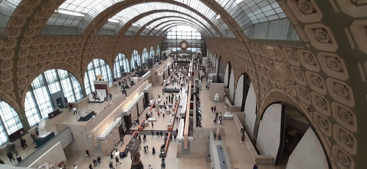 오르세 미술관 내부