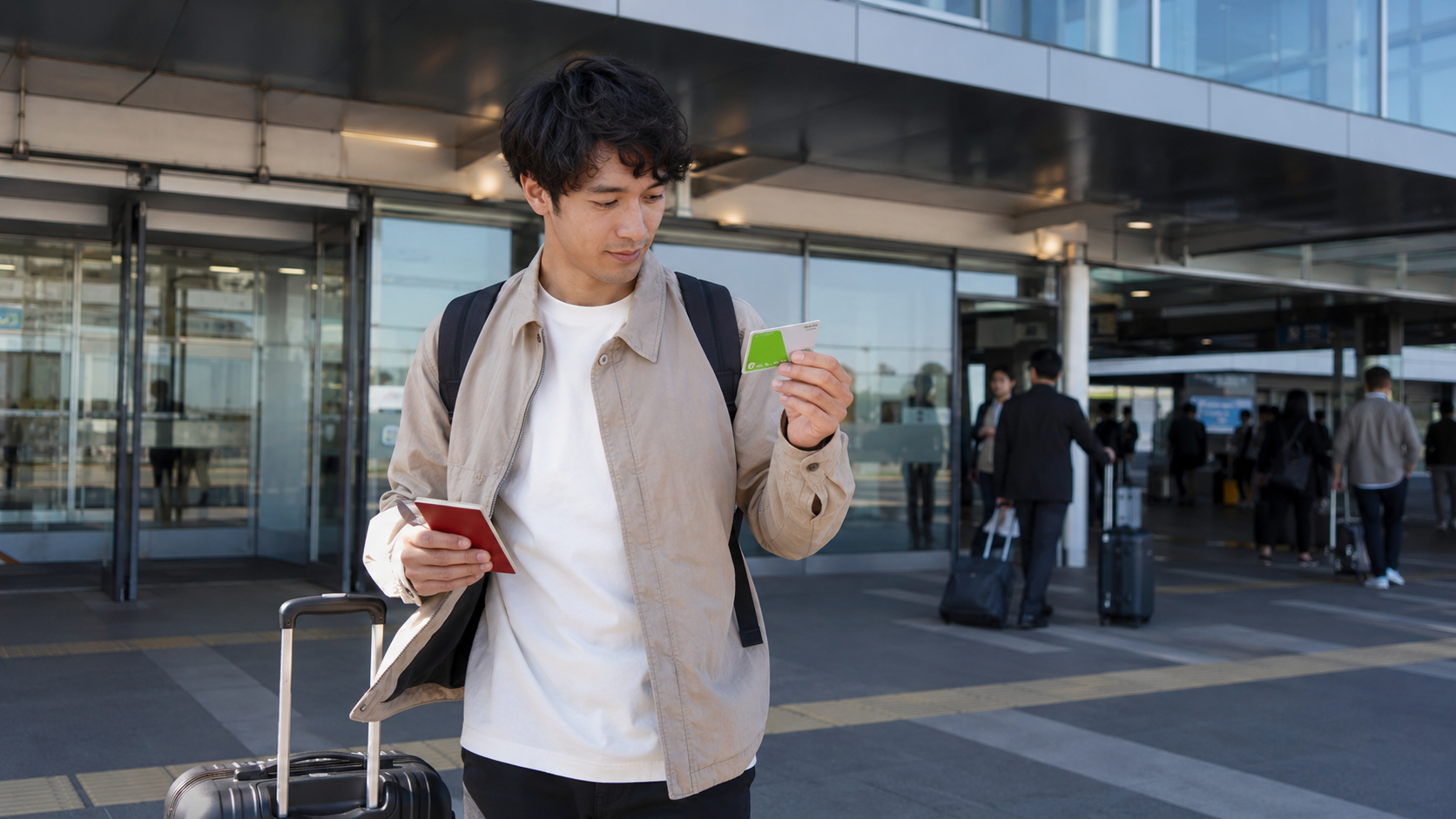 일본 교통카드 2026|TOURIST PASMO·Welcome Suica Mobile·아이폰 사용법 총정리