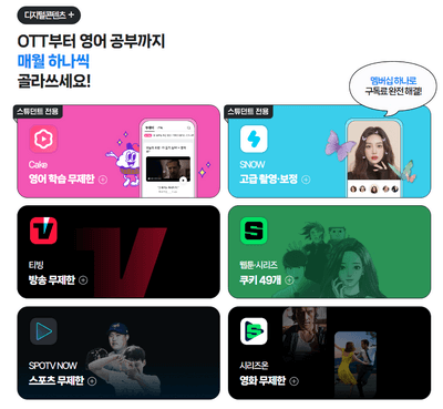 네이버-플러스-스튜던드-SPOTV-NOW