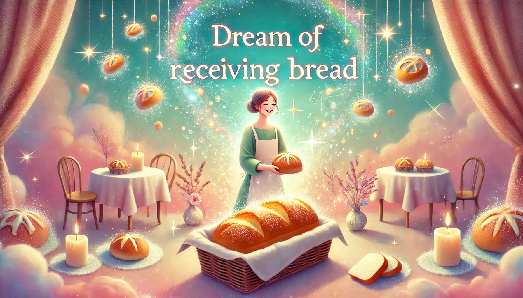 빵 받는 꿈 해몽