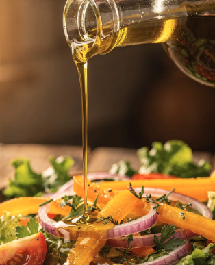 비타민K 기름과 함께