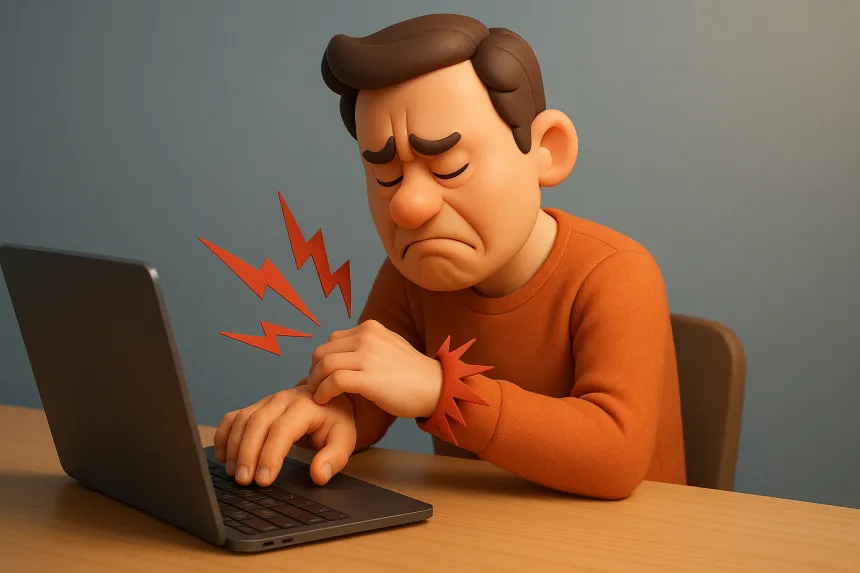 손가락 마디가 아픈 이유