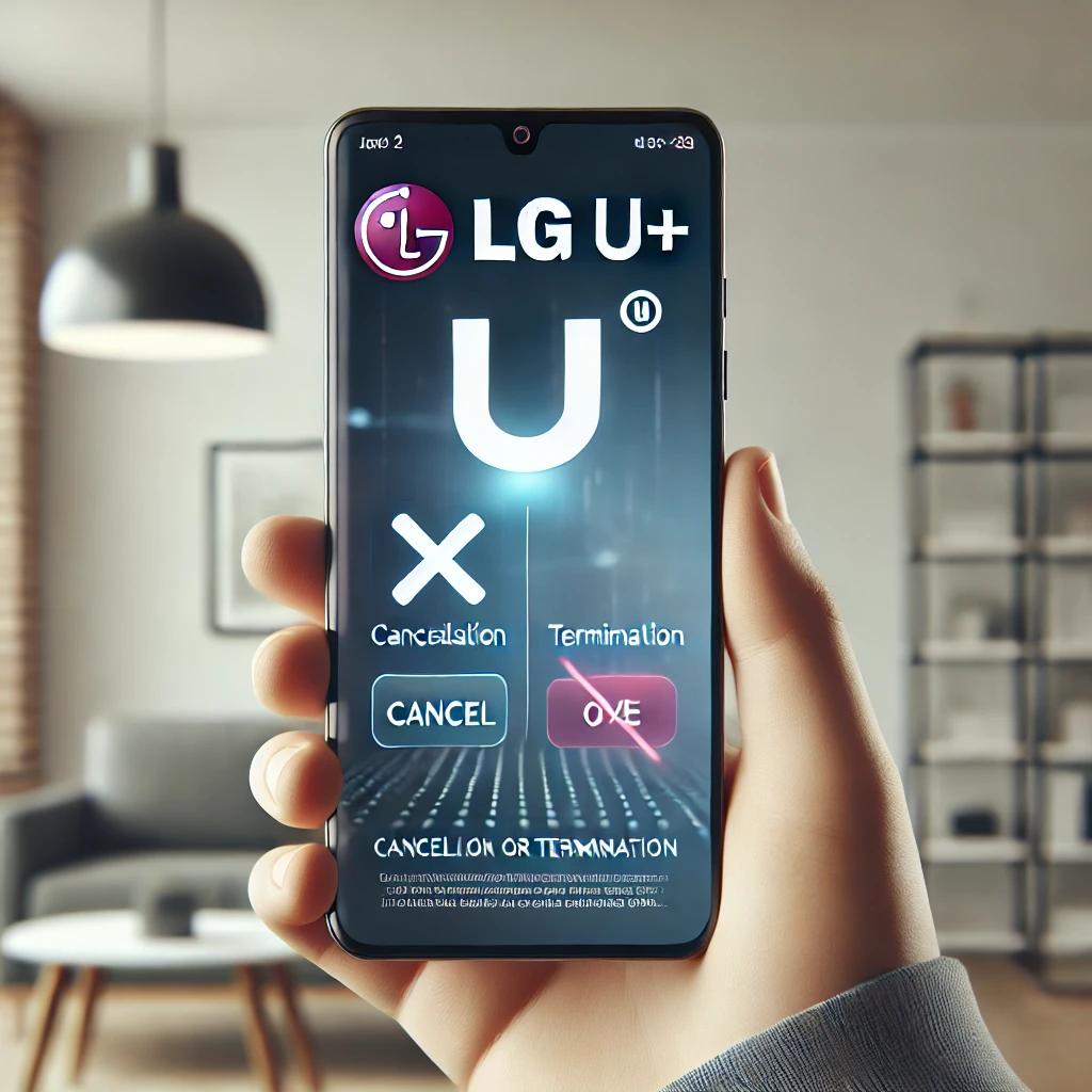 lg유플러스 알뜰폰 해지