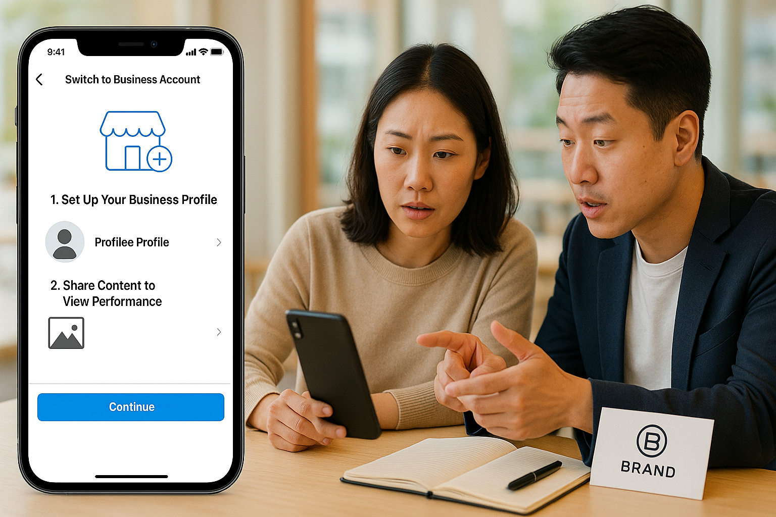 인스타그램 비즈니즈 계정으로 전환하는 하는 가입자